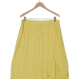 Modström Preloved Tivoli Print Skirt - Yellow
