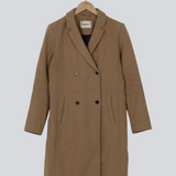 Modström Preloved Odelia coat - Brown Sugar