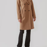 Modström Preloved Odelia coat - Brown sugar