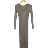 Modström Preloved CateMD dress - Spring Stone