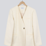 Modström Preloved DimeMD blazer - Summer Sand - Summer sand