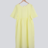 Modström Preloved PaytonMD dress - Tender Yellow