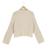 Modström Preloved FelipeMD short t-neck - Summer Sand