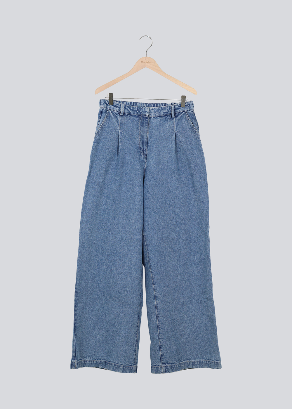 Modström Preloved MinniMD pants - Light Blue