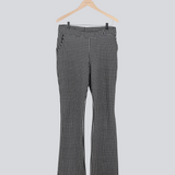 Modström Preloved Jeff pants - Black Check