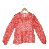 Modström Preloved Lana print top - Fire Leo