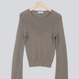 Modström Preloved TomMD o-neck - Butternut