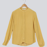 Modström Preloved Tinka print shirt - Mini Yellow Dot - Mini Yellow Dot