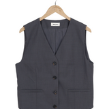 Modström Preloved GaleMD 2 vest - Iron Gate