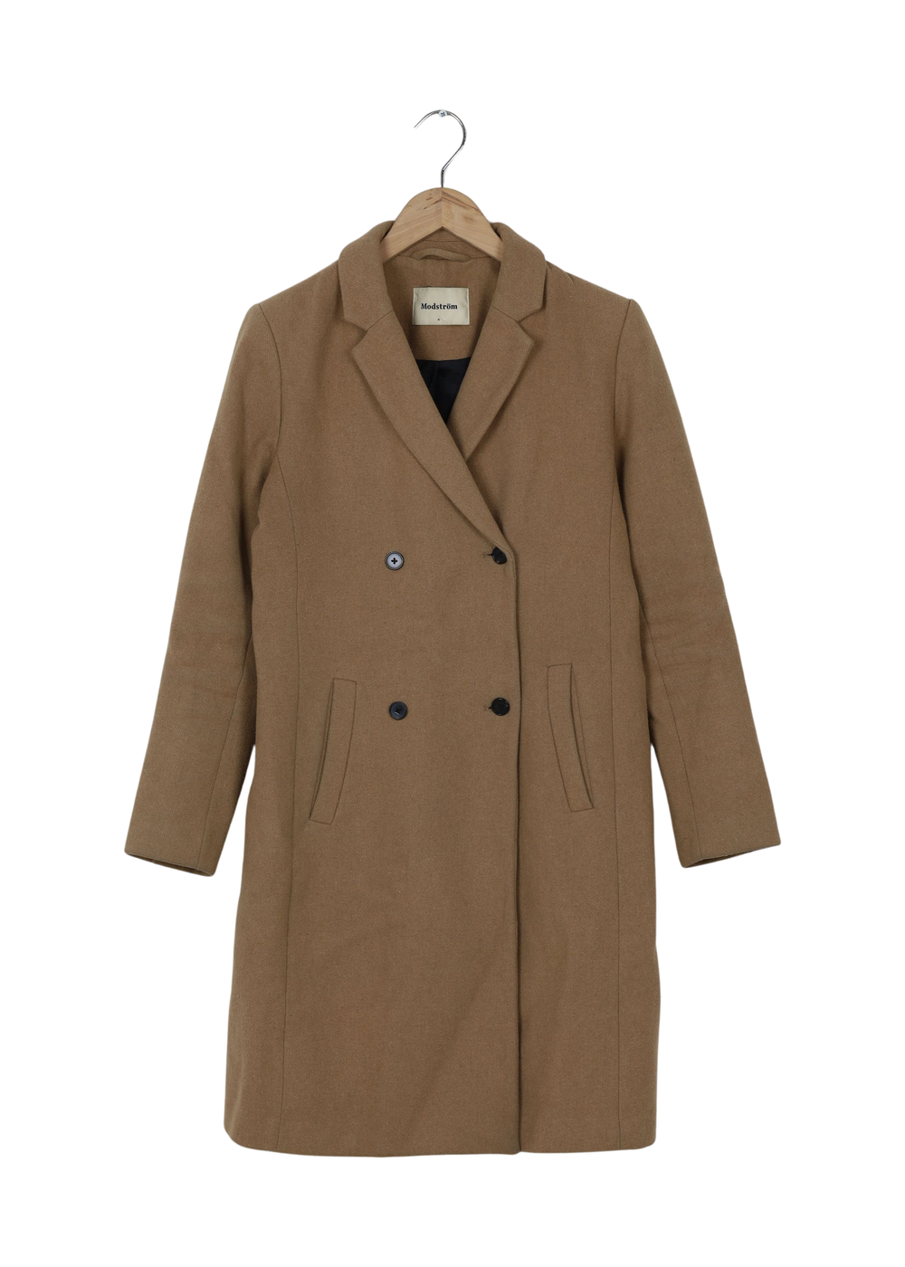 Modström Preloved Odelia coat - Brown Sugar