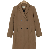 Modström Preloved Odelia coat - Brown Sugar