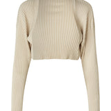 Modström Preloved CateMD cardigan - Summer Sand