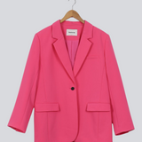 Modström Preloved Gale blazer - Taffy Pink