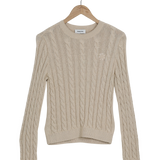 Modström Preloved Sabremd o-neck - Summer Sand