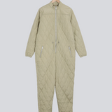 Modström Preloved Krystal padded jumpsuit - Elm