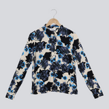 Modström Preloved AnnalieMD print shirt - Shadow Flower