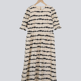 Modström Preloved PoemMD print dress - Tie Dye Lines