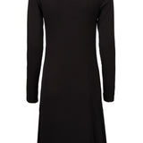 Modström Preloved Krown flare dress - Black