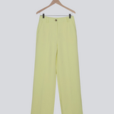 Modström Preloved Gale pants - Yellow Pear