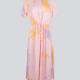 Modström Preloved Cello print dress - PRINT