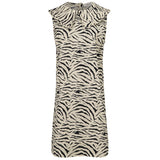 Modström Preloved IshaMD print dress - Zebra