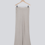 Modström Preloved Nimbus pants - Beige melange