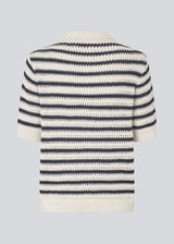 Modström Preloved Tellymd SS polo - Navy White stripe