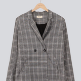 Modström Preloved Thomas blazer - Check