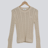 Modström Preloved Sabremd o-neck - Summer Sand