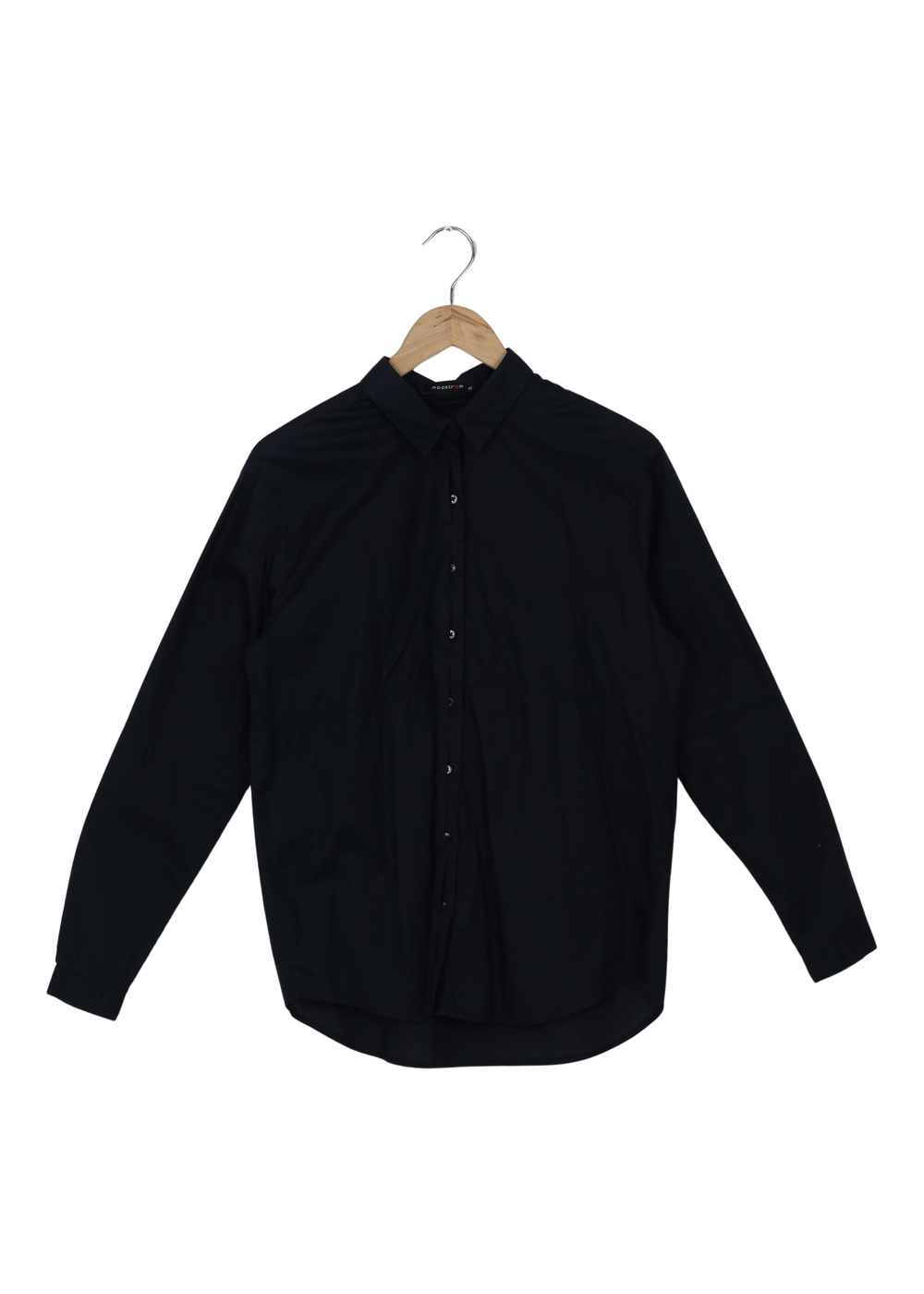 Modström Preloved Black shirt - Black