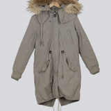 Modström Preloved Jacket - BROWN