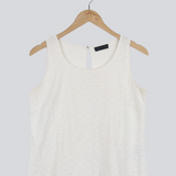 Modström Preloved White top - White