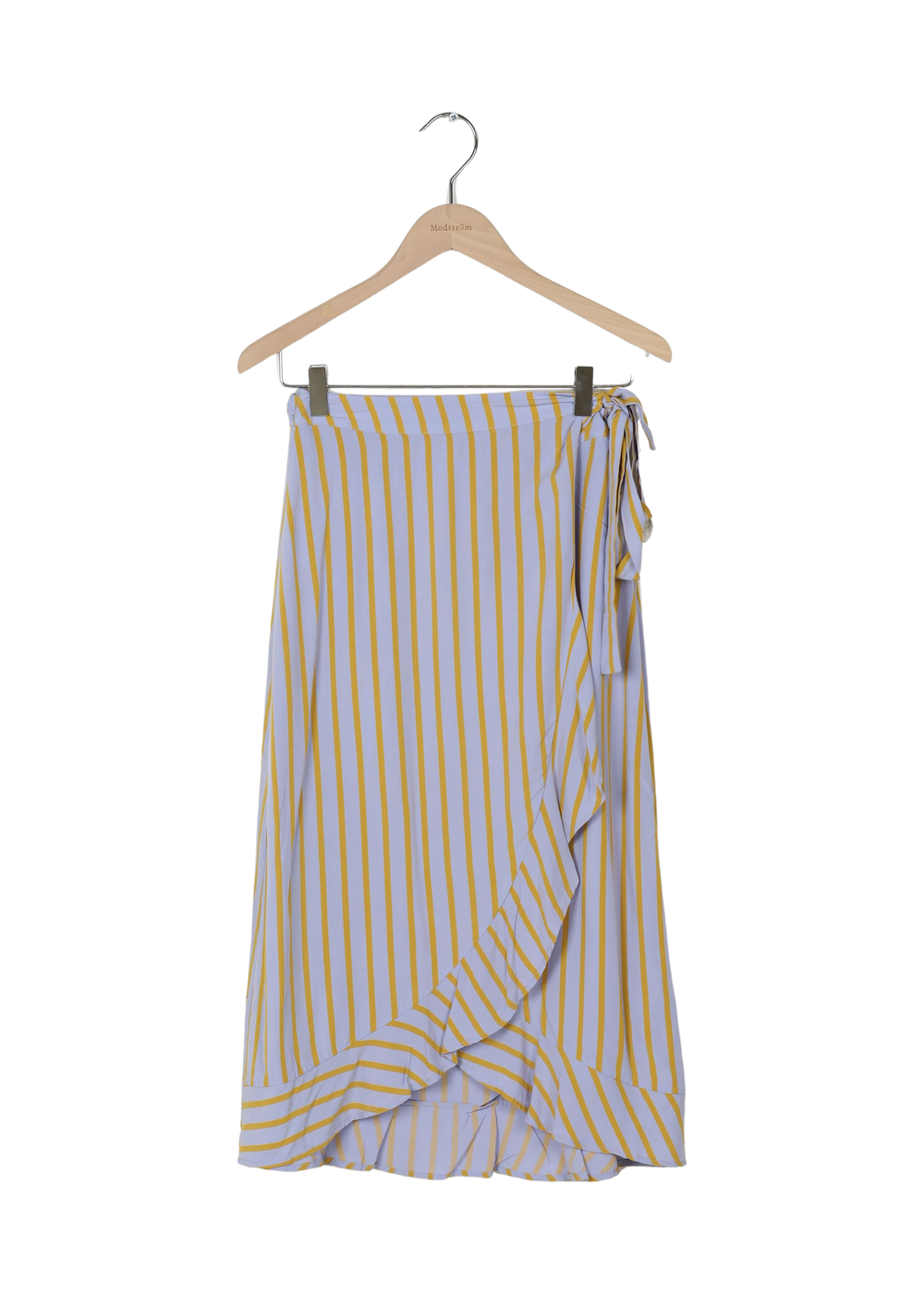 Modström Preloved Charlotte print skirt - Zen Blue Stripe