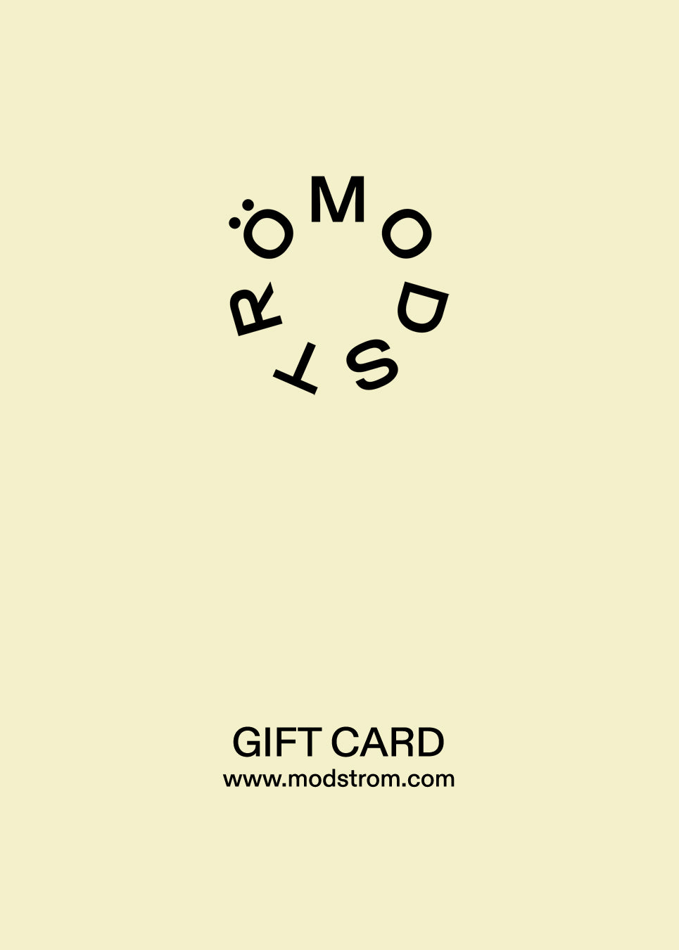 GIFT CARD