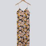 Modström Preloved DustinMD print strap dress - Sunset Bouquet