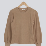 Modström Preloved Temma o-neck - Camel