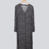 Modström Preloved Trish Print Dress - Dark Bloom