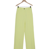 Modström Preloved Gale pants - Yellow Pear