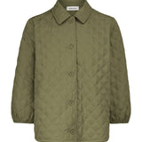 Modström Preloved Island shirt - Light Khaki