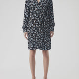 Modström Preloved Alfred print dress - Leo Flower
