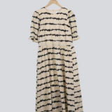 Modström Preloved PoemMD print dress - Tie Die Lines