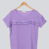 Modström Preloved Denzel top - Lavender
