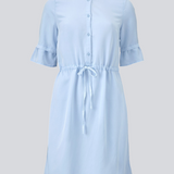 Modström Preloved Ocean dress - Blue wash