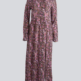Modström Preloved Solero print dress - Purple snake