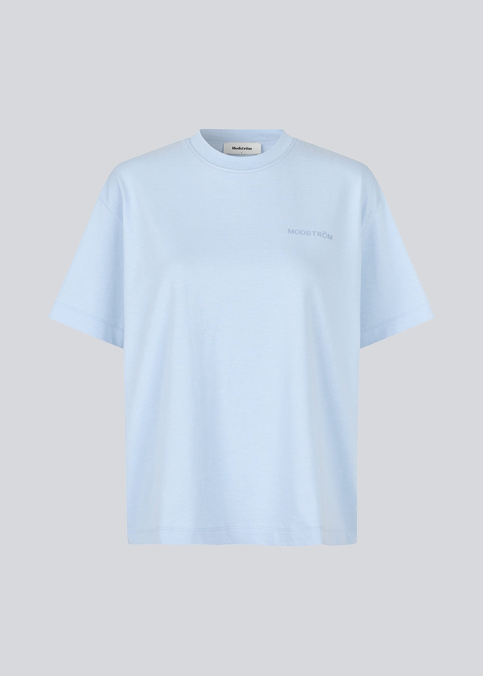 Short-sleeved t-shirt with logo in cotton jersey. Takoda t-shirt has a casual fit a round neck.