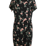 Modström Preloved Tassel print dress - Black bloom