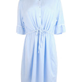 Modström Preloved Ocean dress - Blue wash