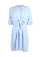 Modström Preloved Ocean dress - Blue wash