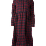 Modström Preloved Sedina dress - Red Check