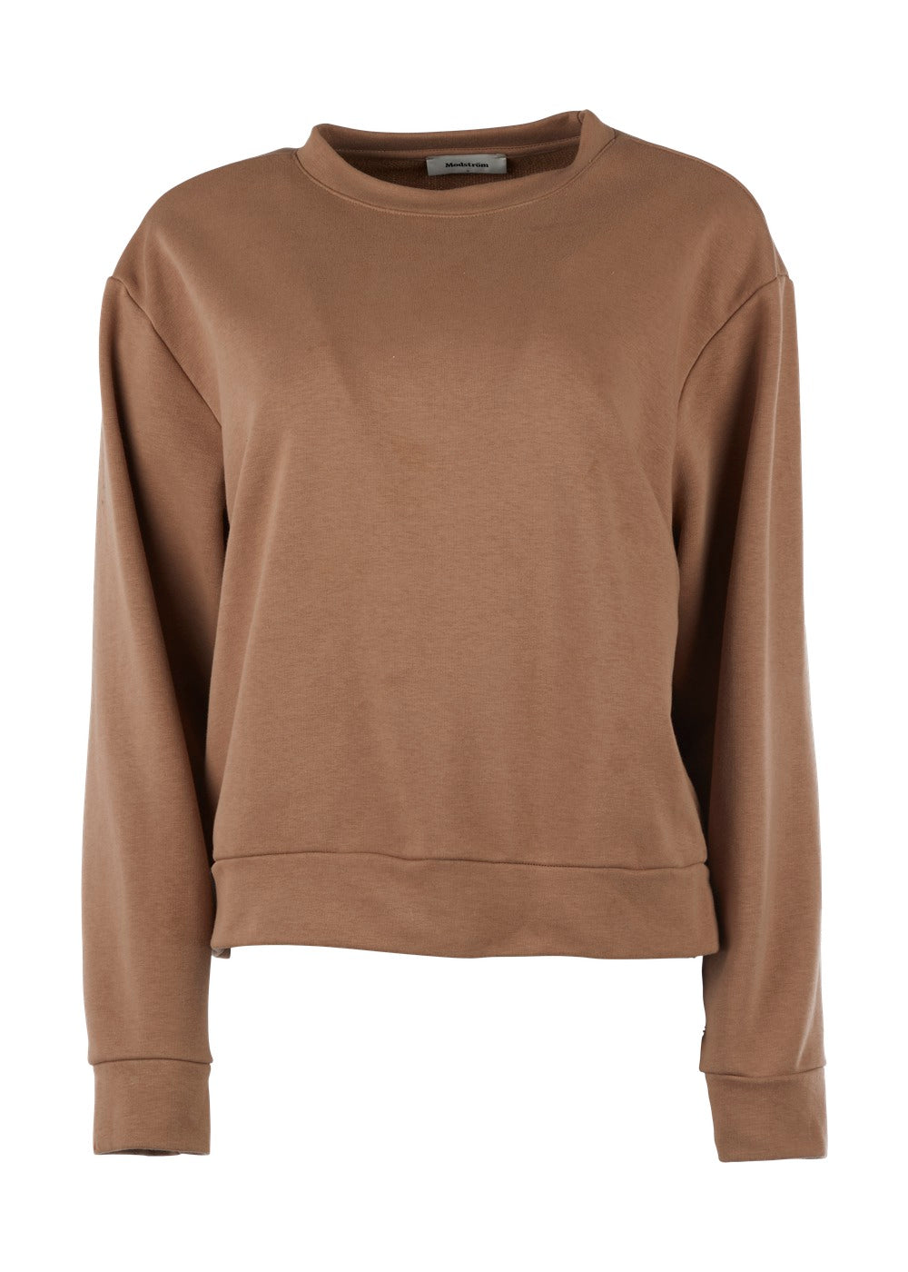 Modström Preloved Holly sweat - Dark Fennel